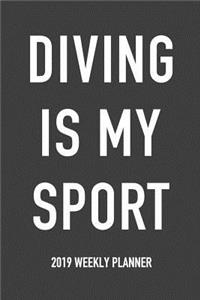 Diving Is My Sport