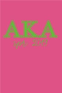 Aka Spr 2019