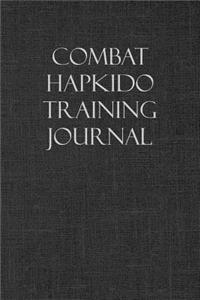Combat Hapkido Training Journal