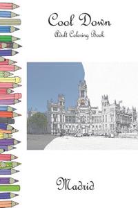 Cool Down - Adult Coloring Book