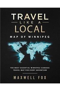 Travel Like a Local - Map of Winnipeg