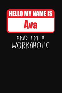 Hello My Name Is Ava