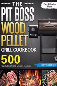Pit Boss Wood Pellet Grill Cookbook