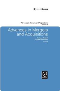 Advances in Mergers and Acquisitions