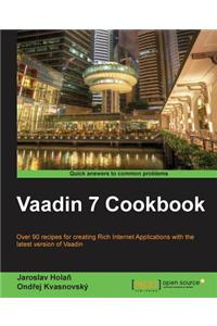 Vaadin 7 Cookbook