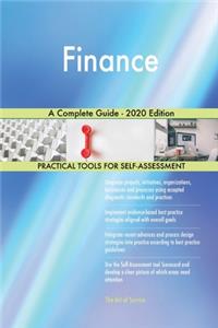 Finance A Complete Guide - 2020 Edition