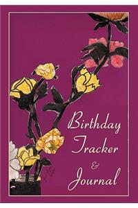 Birthday Tracker & Journal
