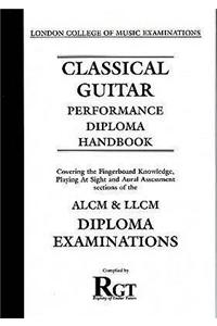 Classical Guitar Performance Diploma Handbook