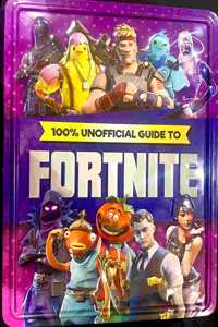 UNOFFICIAL FORTNITE TIN OF BOOKS 2022