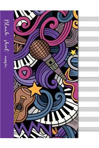 Blank Sheet Music
