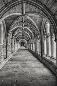 Covered Archways - Lined Notebook with Margins