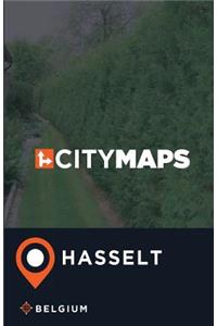 City Maps Hasselt Belgium