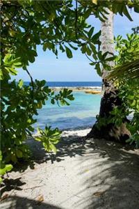 A Beach Inlet on the Maldives Journal