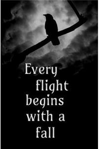 Every Flight Begins with a Fall!