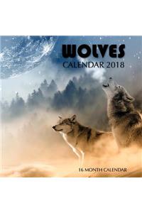 Wolves Calendar 2018
