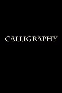 Calligraphy