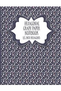 Hexagonal Graph Paper Notebook