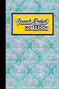 French Ruled Notebook