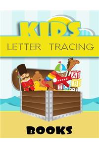 Kids Letter Tracing Books