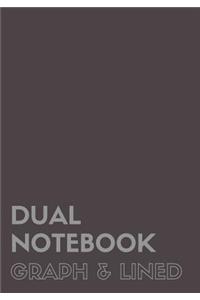 Dual Notebook Graph & Lined