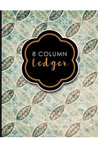 8 Column Ledger