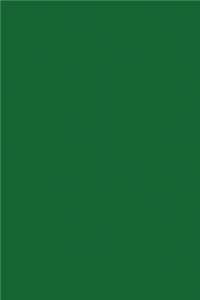 Dark Green Notebook