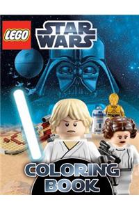 Lego Star Wars Coloring Book: 19 Illustrations for Star Wars and Lego Fans