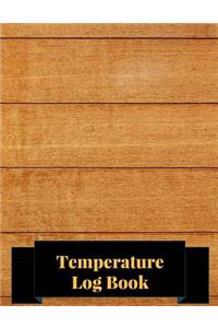Temperature Log Book