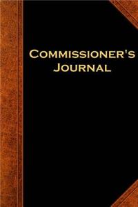 Commissioner's Journal