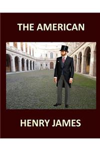 THE AMERICAN HENRY JAMES Large Print