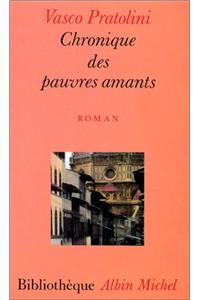 Chronique Des Pauvres Amants