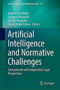 Artificial Intelligence and Normative Challenges