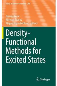 Density-Functional Methods for Excited States