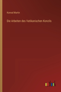 Arbeiten des Vatikanischen Konzils