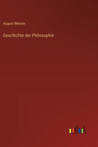 Geschichte der Philosophie