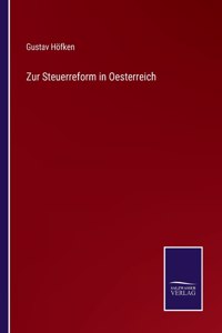 Zur Steuerreform in Oesterreich