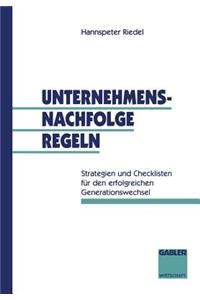 Unternehmensnachfolge Regeln