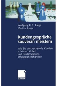 Kundengespräche Souverän Meistern