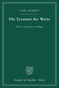 Die Tyrannei Der Werte