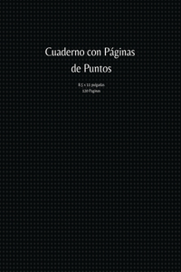Cuaderno con Páginas de Puntos