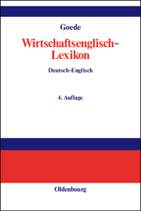 Wirtschaftsenglisch-Lexikon