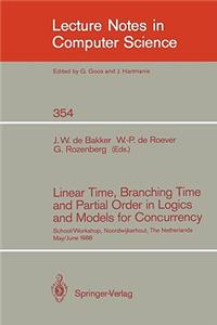 Linear Time, Branching Time and Partial Order in Logics and Models for Concurrency