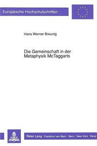 Die Gemeinschaft in Der Metaphysik McTaggarts