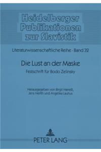 Die Lust an Der Maske