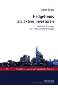 Hedgefonds ALS Aktive Investoren