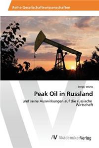 Peak Oil in Russland