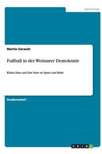 Fußball in der Weimarer Demokratie