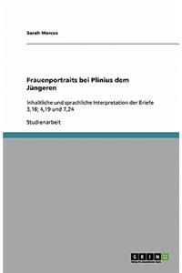 Frauenportraits bei Plinius dem Jüngeren