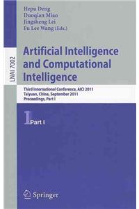 Artificial Intelligence and Computational Intelligence