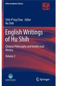 English Writings of Hu Shih